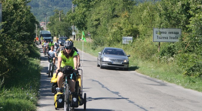 And they’re off…and so are the cleats, and the chain…